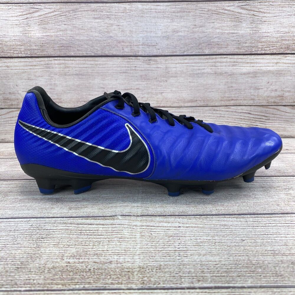 Nike Legend 7 Pro FG 'Racer Blue' VII Firm Ground Soccer Cleats Men's Size 10